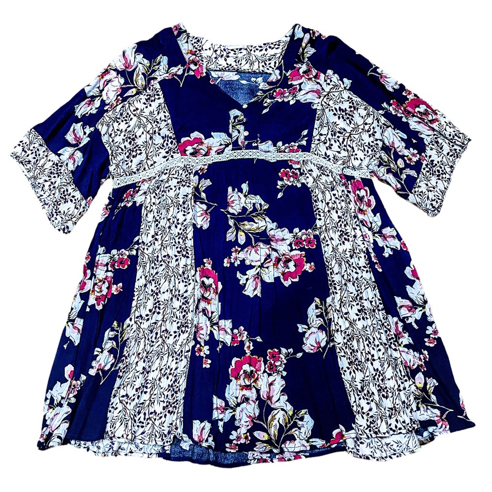 Altar’d State Floral Mini Dress